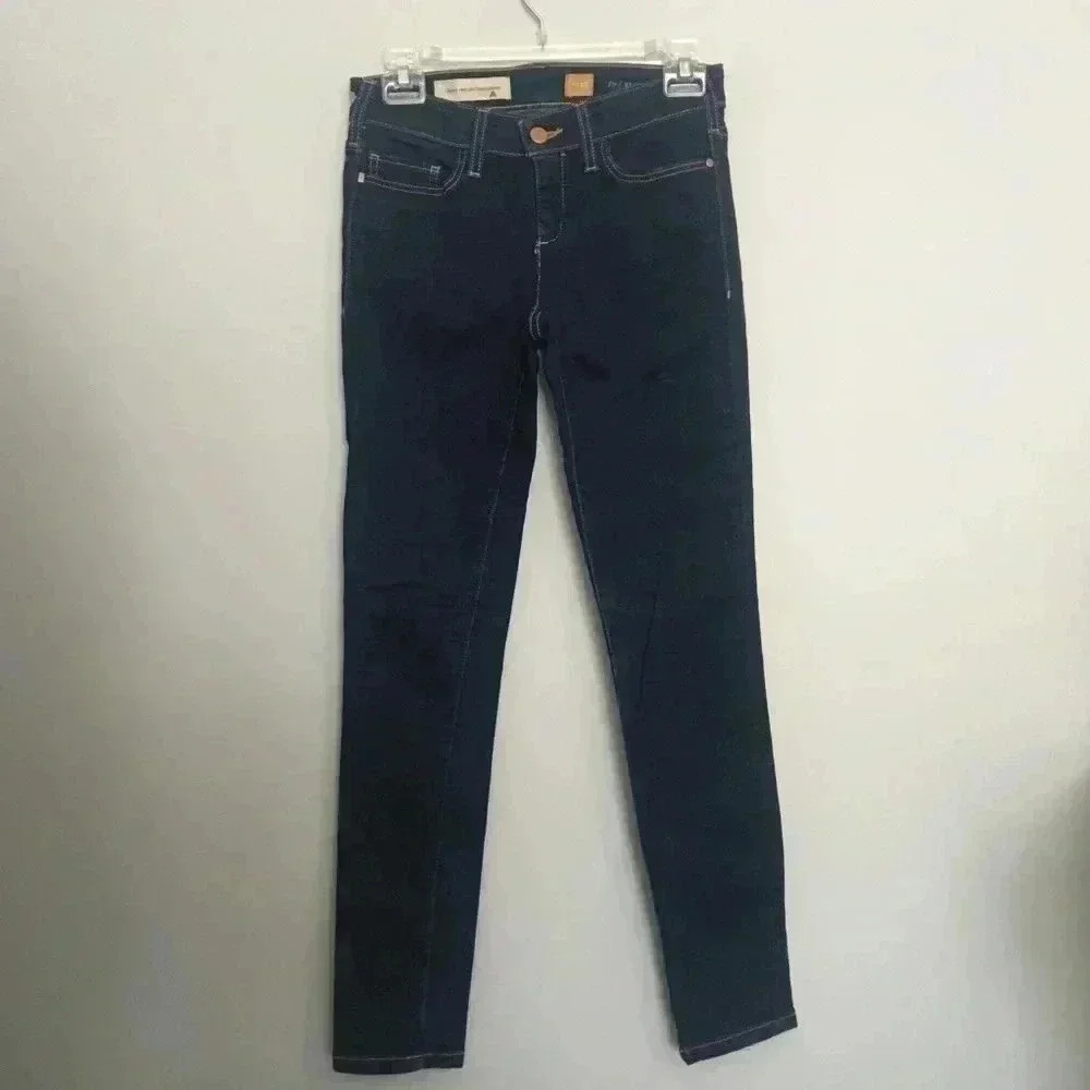 Anthropologie pilcro dark wash skinny jeans‎ - Picture 2 of 5
